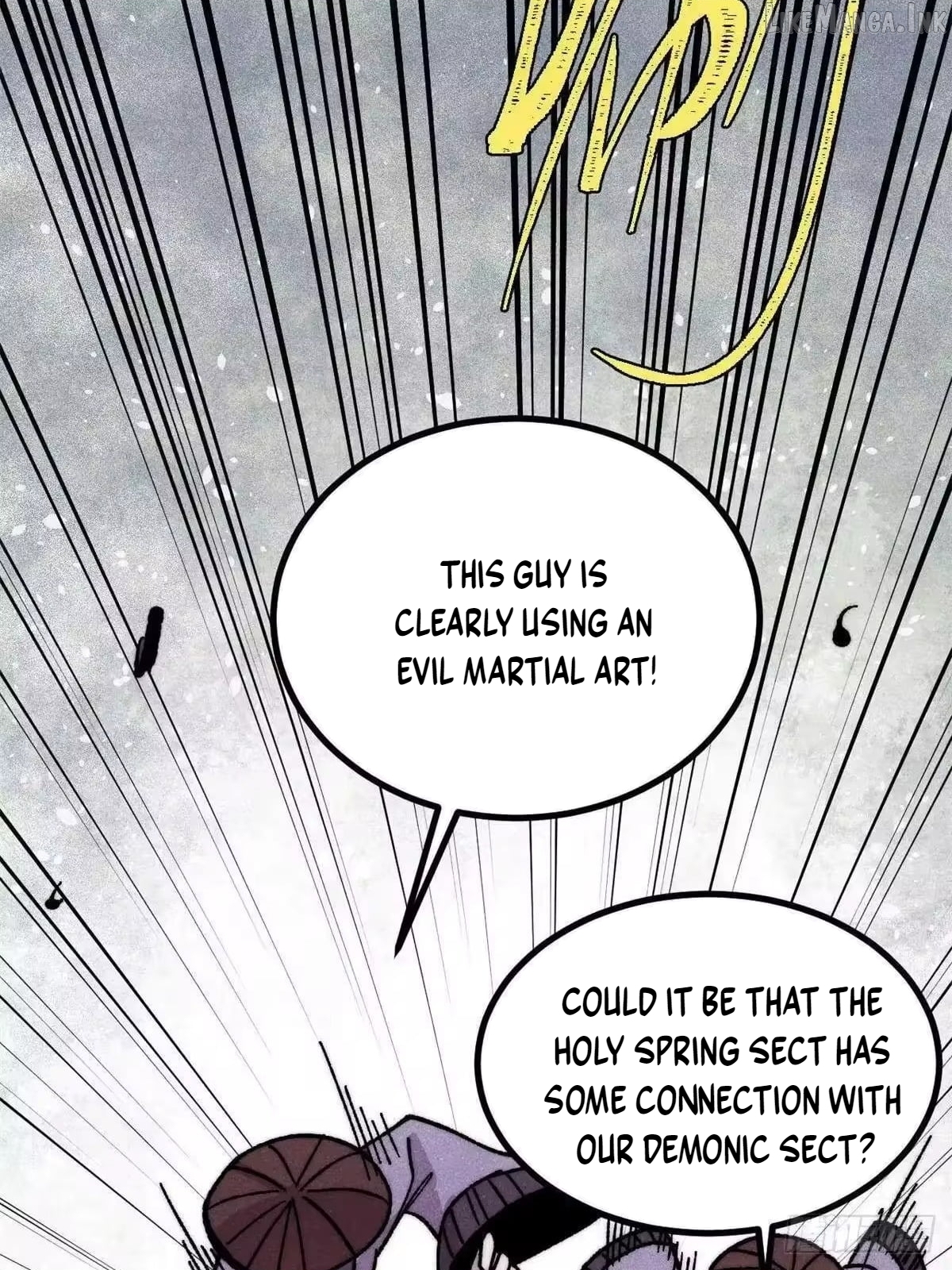 All Hail the Sect Leader Chapter 530 - page 33